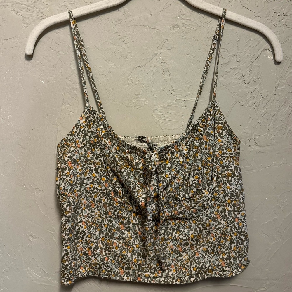 Abercrombie & Fitch Printed Cami - small